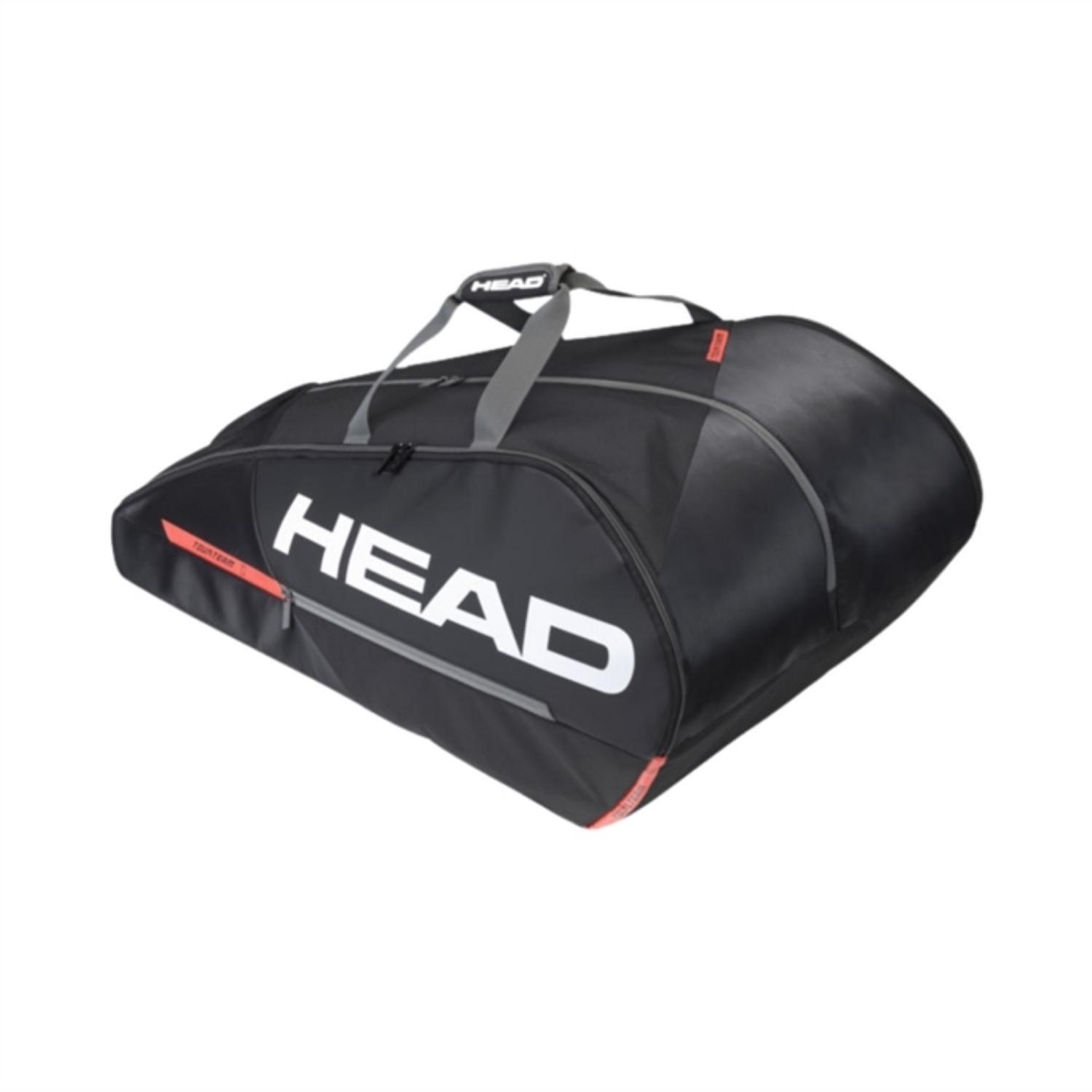 Head Tour Team Bag 15R Black/Orange - OLD